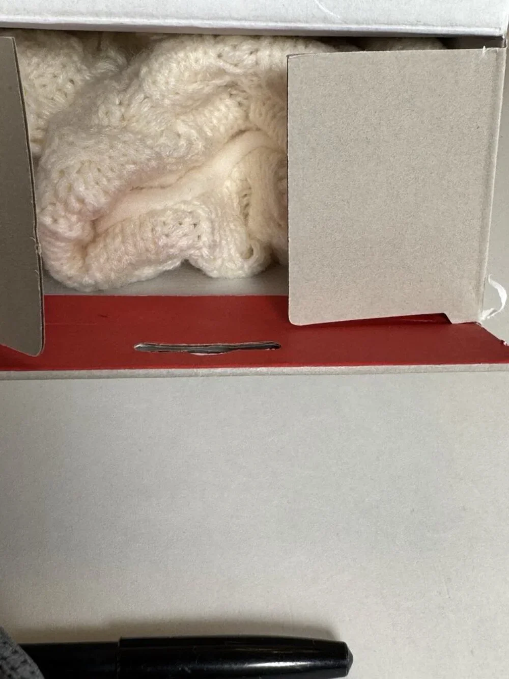 Hunter Boot Socks White Kids XS US Size 5-7 New MRSP $30